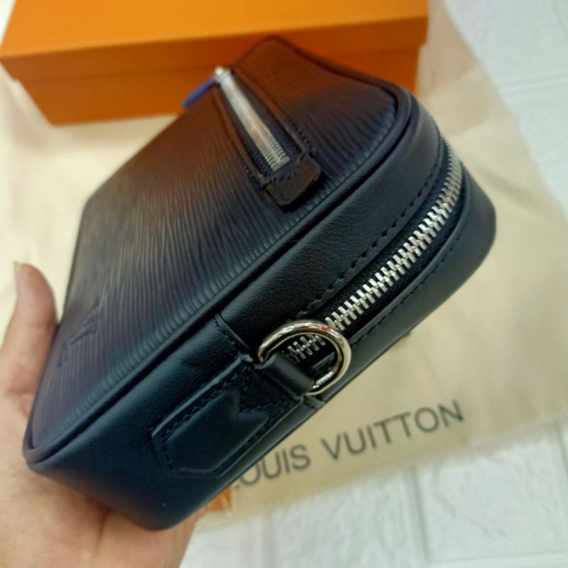 Clutch Lv Cacing Handbag Tas Tangan Super Mirror Quality