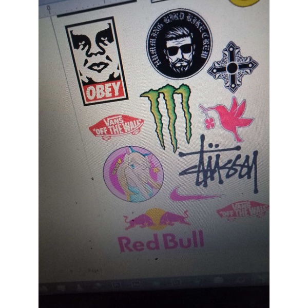 JAY JO HELMET STICKER