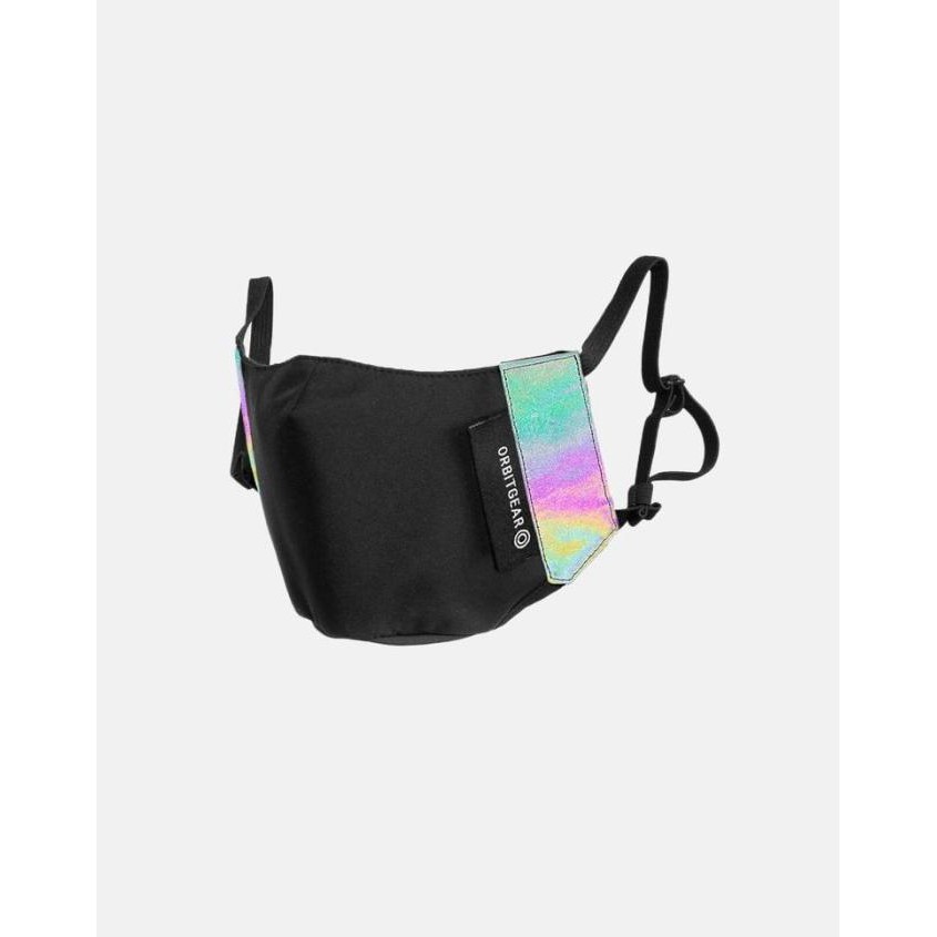 DS WELCOME Masker Techwear Mask by Orbit Gear W210-A in Reflective Colorway