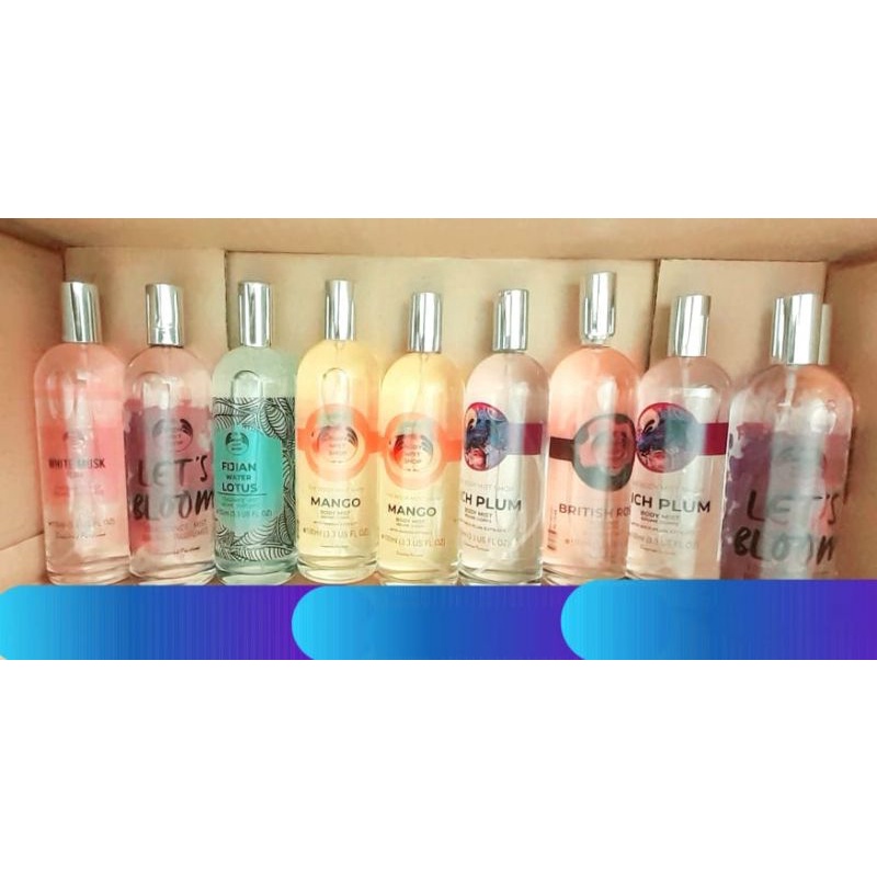 parfum body mist shop