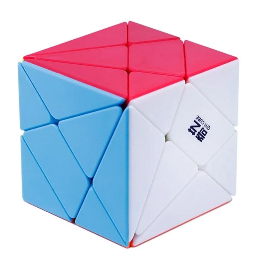 Rubik Qiyi Axis 3x3 Stickerless 3x3x3 Original Qi Yi Axis
