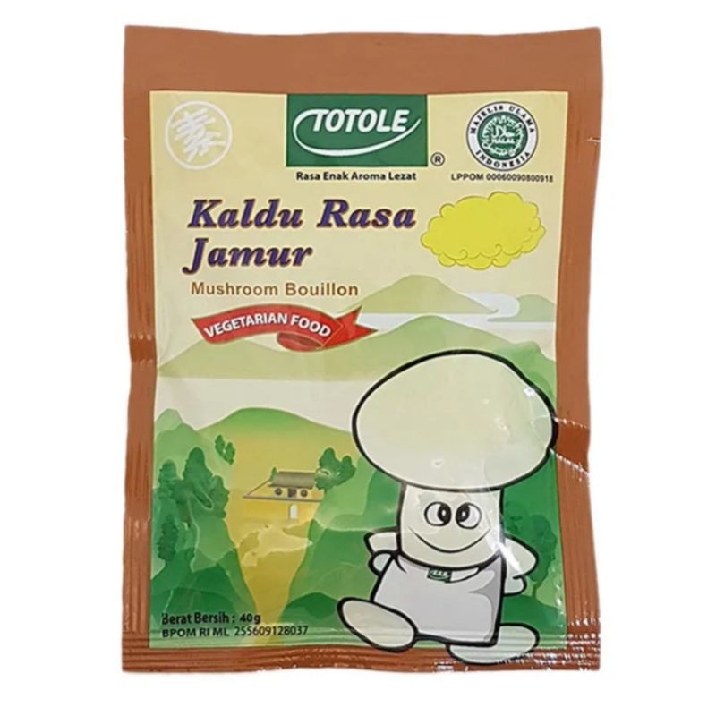 

totole kaldu jamur 40 gram