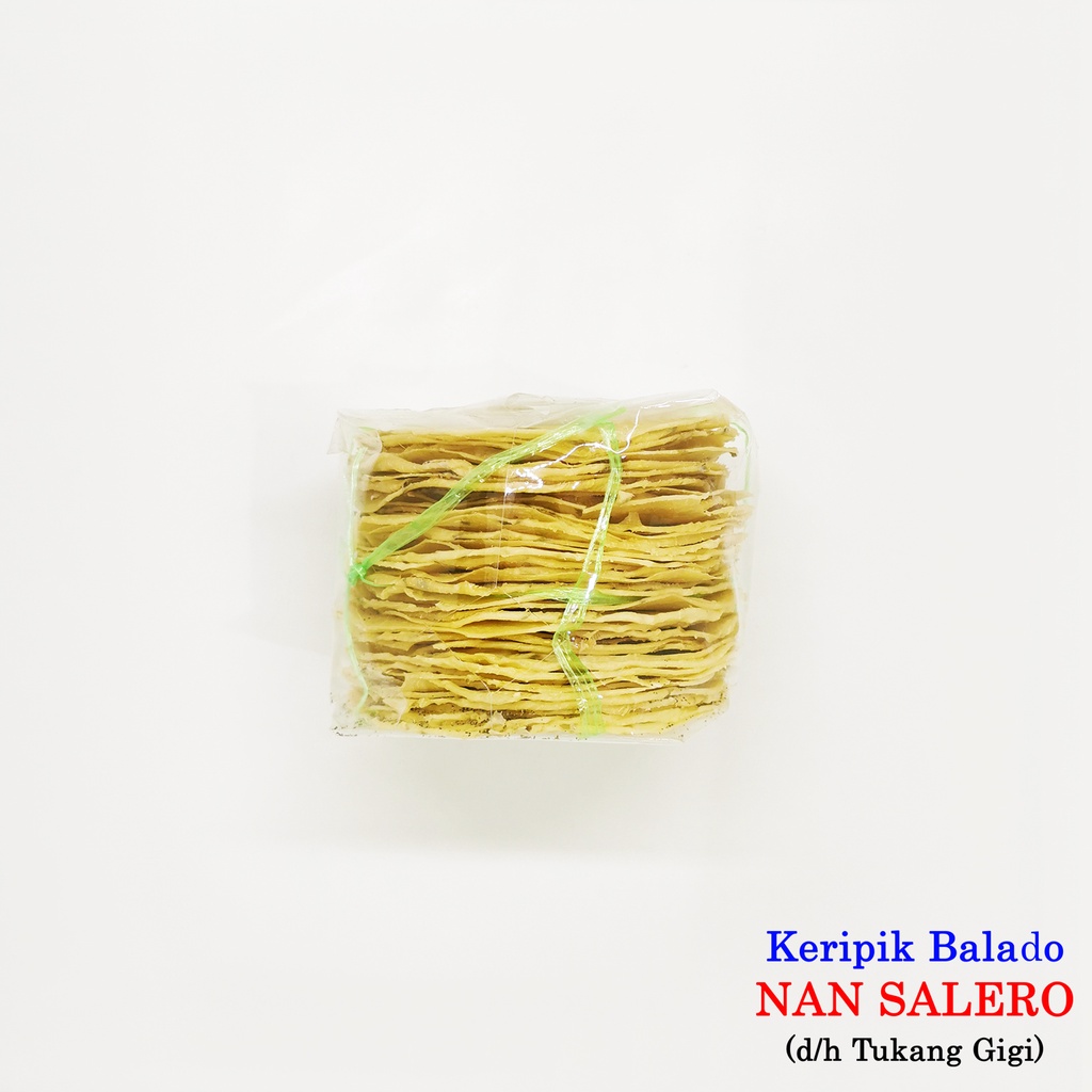 

Keripik Opak Mentah Lebar