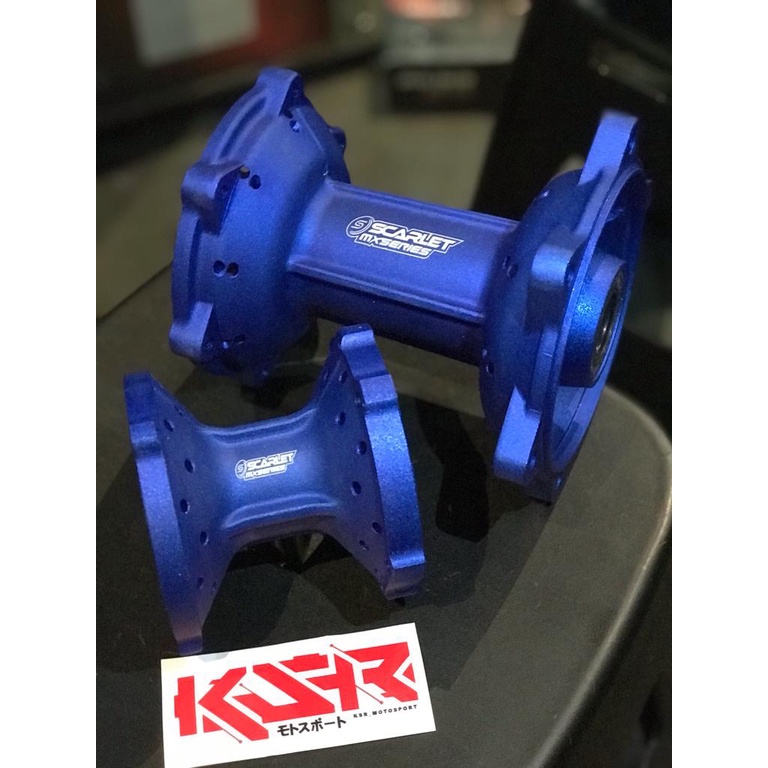 TROMOL SCARLET YAMAHA WR 155 - BLUE