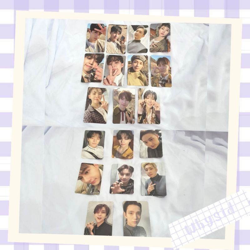 SEVENTEEN FACE THE SUN PHOTOCARD ALBUM