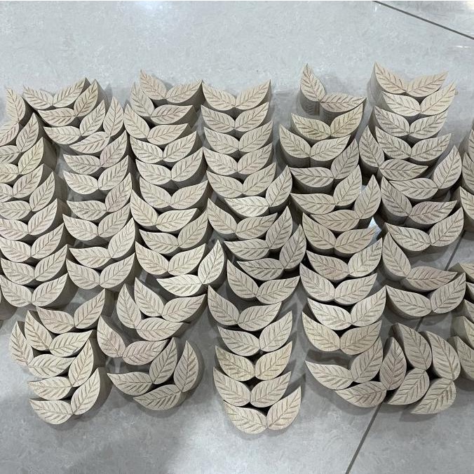 :::::::] Cap daun kayu bakpau / cetakan stempel daun kayu bakpau