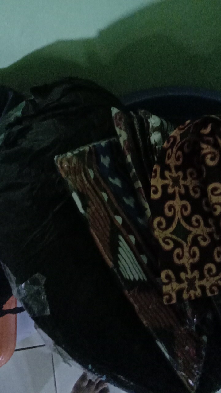 Tunik Batik Modern M L Xl Xxl Jumbo