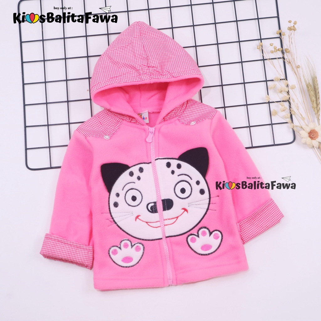 Jaket Bayi Uk 0-12 Bulan / PREMIUM QUALITY Jaket Bayi Anak Laki Perempuan Baju Kaos Lucu Terjangkau