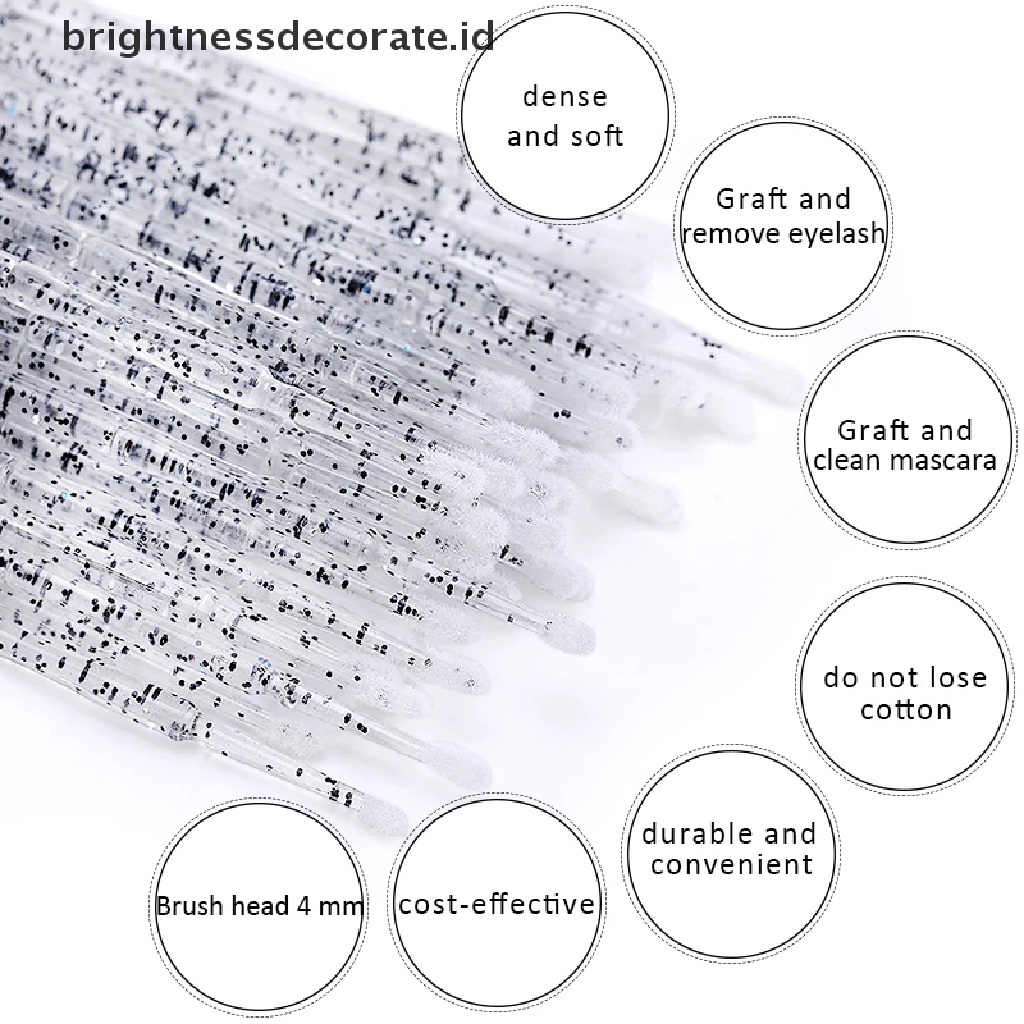 Brush Aplikator Bulu Mata Extension