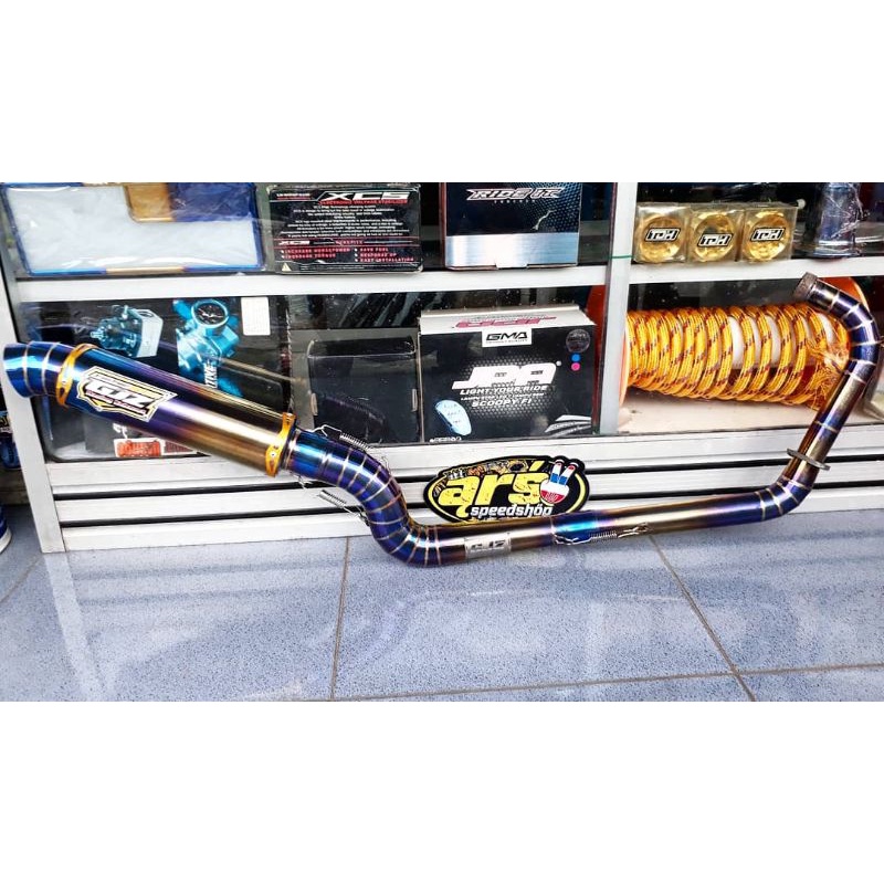 knalpot GJZ satria fu