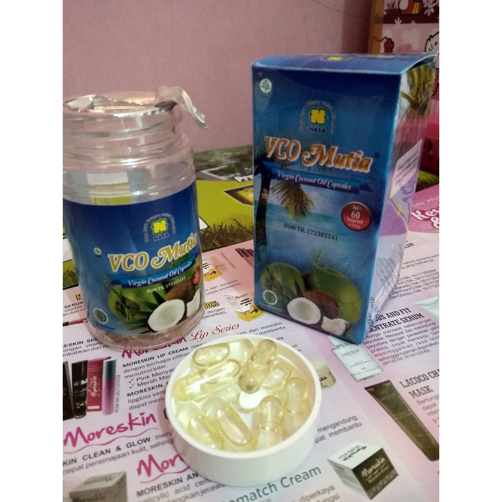 

VCO VIRGIN COCONUT OIL PENAMBAH IMUN TUBUH
