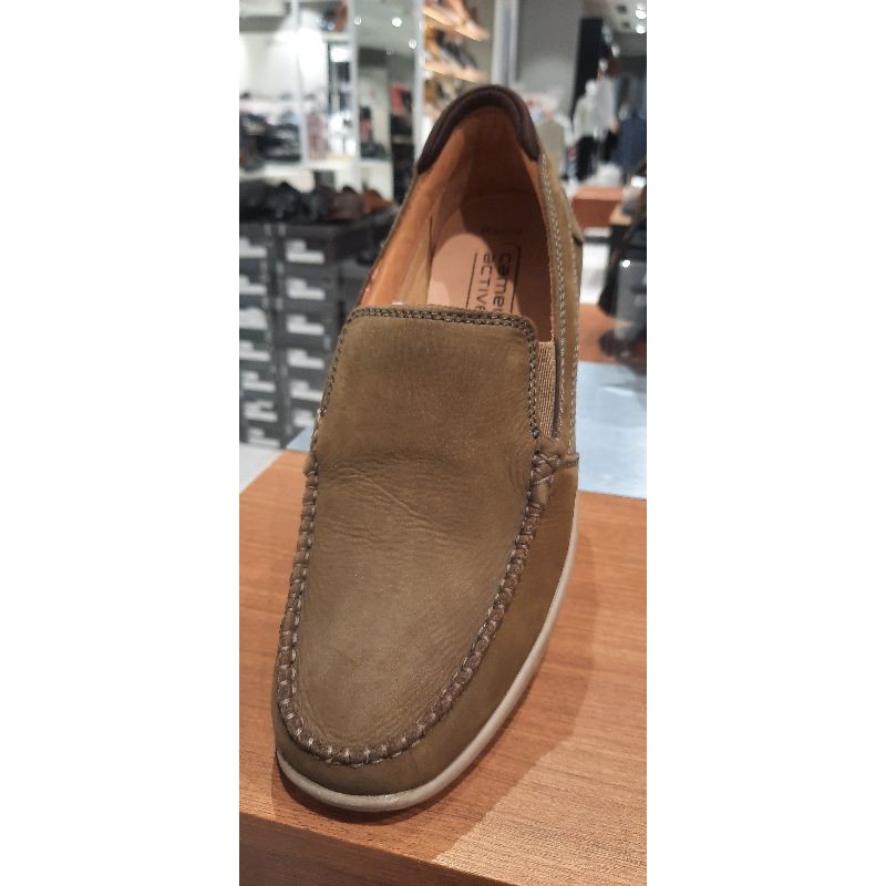 SEPATU CASUAL CAMEL ACTIVE ORIGINAL RASCO KULIT ASLI.