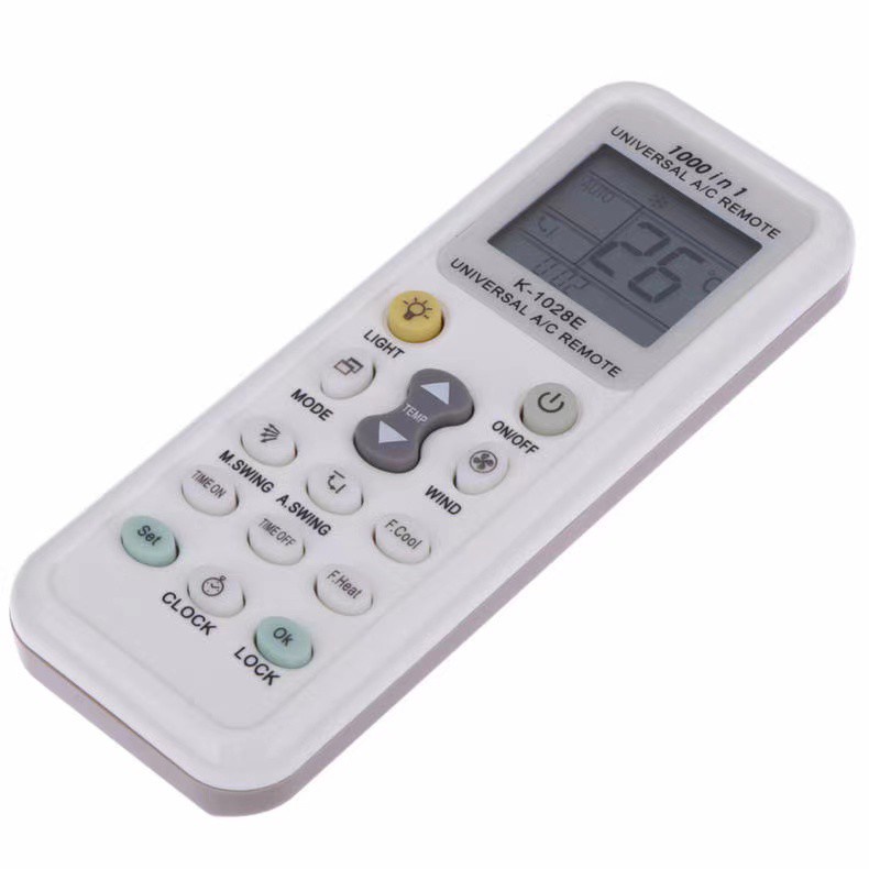 Remote Ac Universal Multi K-1028E A/C remote CHUNGHOP HM003 - ACS
