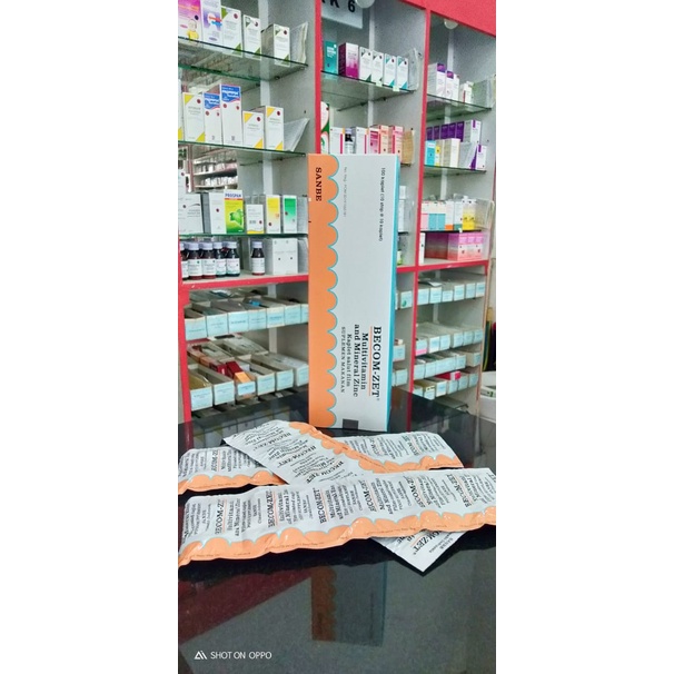 Becom-Zet - Becom Zet Multivitamin