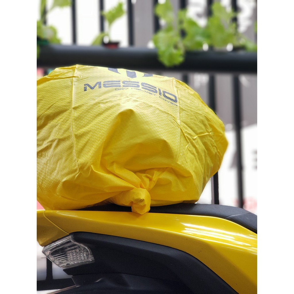 Dry Bag Helm Messio | Cover Helm | Tas Helm | 100% Waterproof