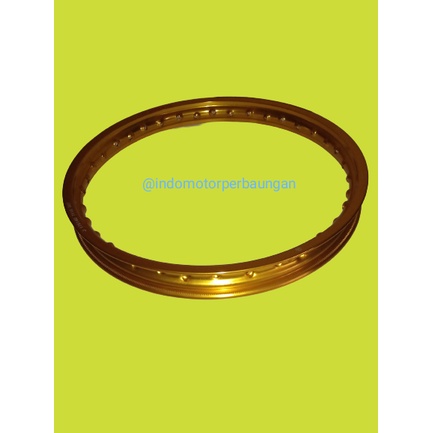 Veleg Velg Lingkar Alloy Crv 140 Ring 17 Kilat Glossy / Lingkar Alloy Crv Kilat Size 17X140