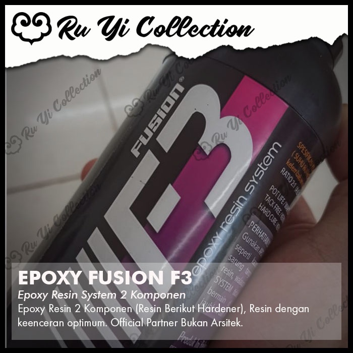 FUSION EPOXY RESIN SYSTEM F3 PRO SIZE