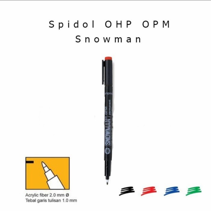 

SPIDOL OHP OPM SNOWMAN 1.0