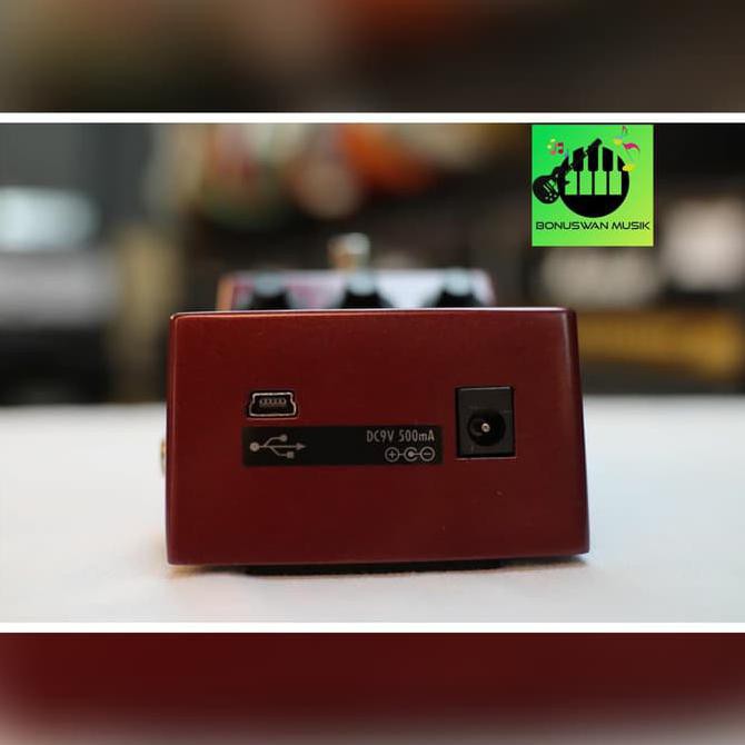 Zoom Ms-60B Multi-Stomp Bass Pedal - Efek Bass