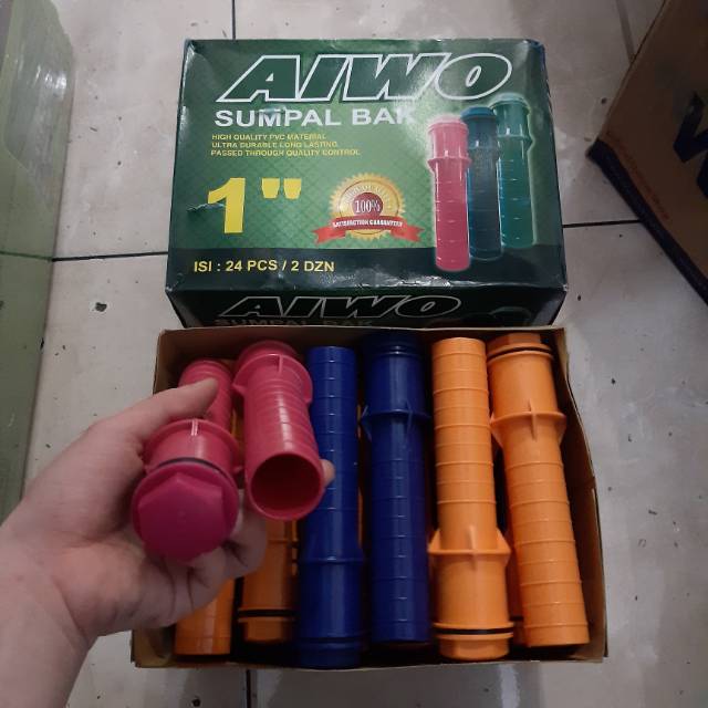 Tutup bak mandi / sumpal bak mandi / penyumbat bak mandi