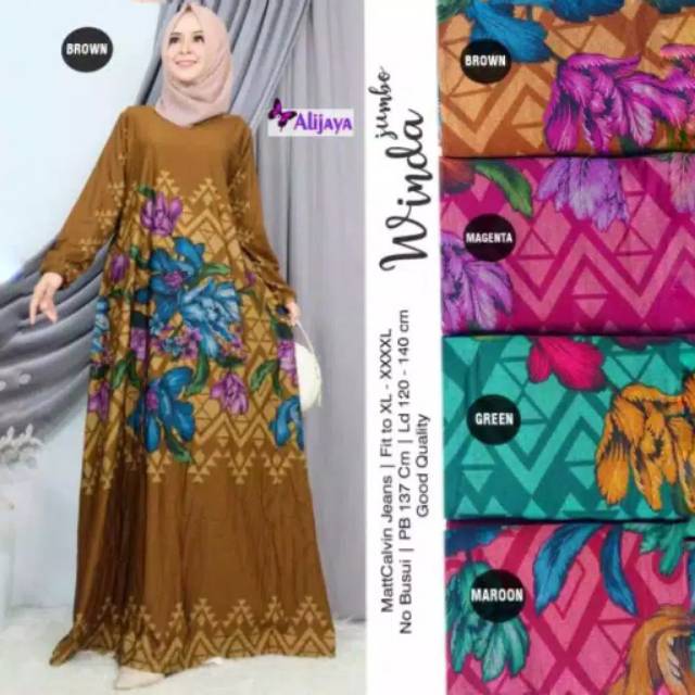 Gamis Winda Jumbo