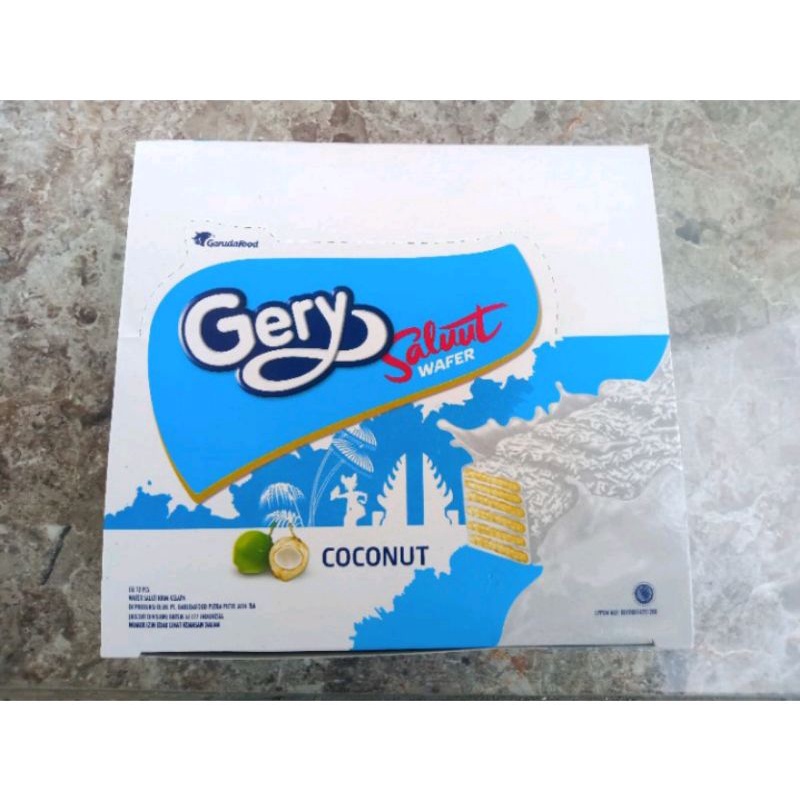 Gery Salut Wafer 12 x 20gr