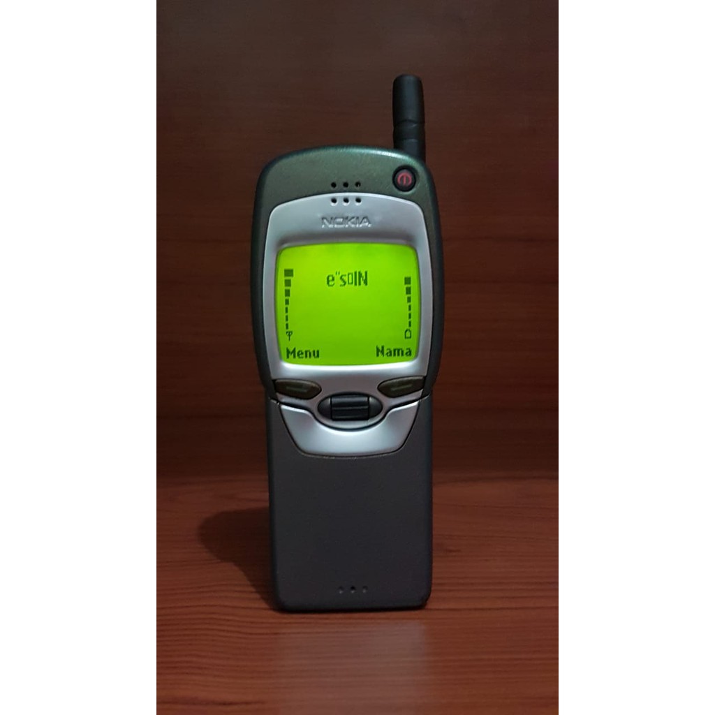 HP Handphone Slide Nokia 7110 Lele Mulus Bunglon Antena Jadul Jadoel Lama Tua Bukan 8110 Pisang 6110
