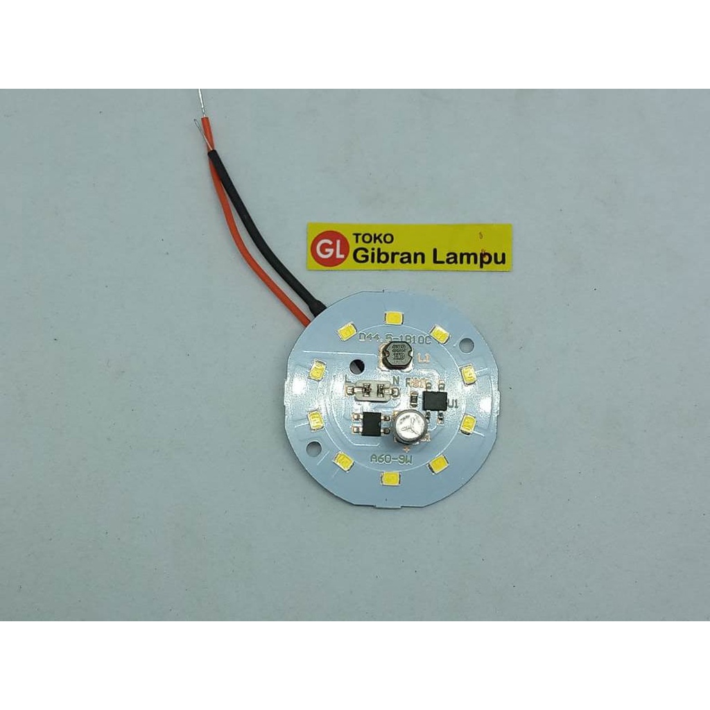 PCB Mata Lampu LED 9w KW1 Tanpa Driver - DOB LED AC 9 Watt Langsung 220V (ACR)