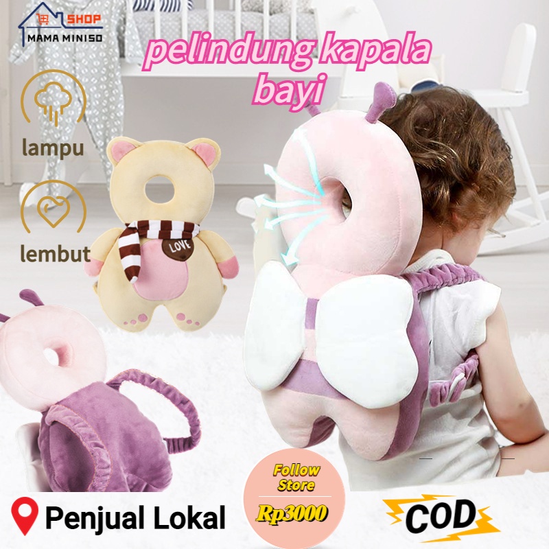 MAMA  Bantal Anti Jatuh Bayi Lucu/Bantal Pelindung Kepala Bayi /Baby Head Protector Dorongan Bayi Belajar Jalan