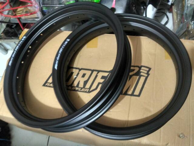 Velg Supermoto Ring 17 V Rossi KLX CRF