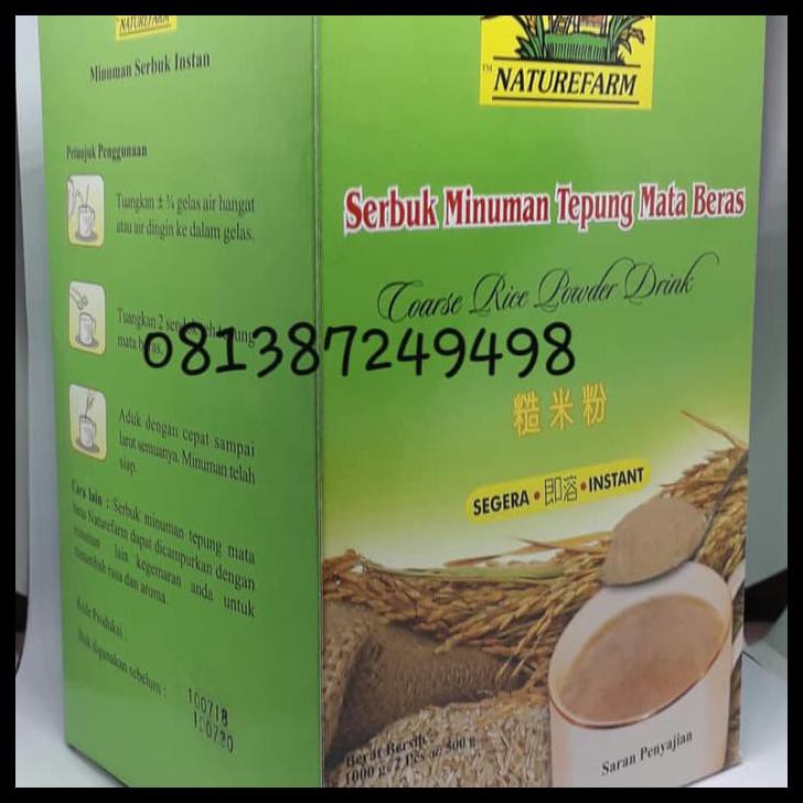 

HOT SALE TEPUNG MATA BERAS MERAH terjamin