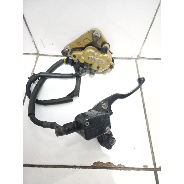 Kaliper dan master rem BYBRE Original pulsar 200Ns