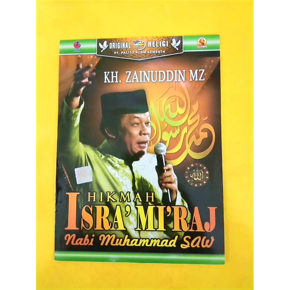 NEW Kaset Terlaris Video Vcd Asli Original Ceramah Kh Zainuddin Mz TERPOPULER BANGET