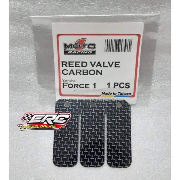 LIDAH MEMBRAN CARBON MOTO 1 FIZR RACING ORIGINAL ORI