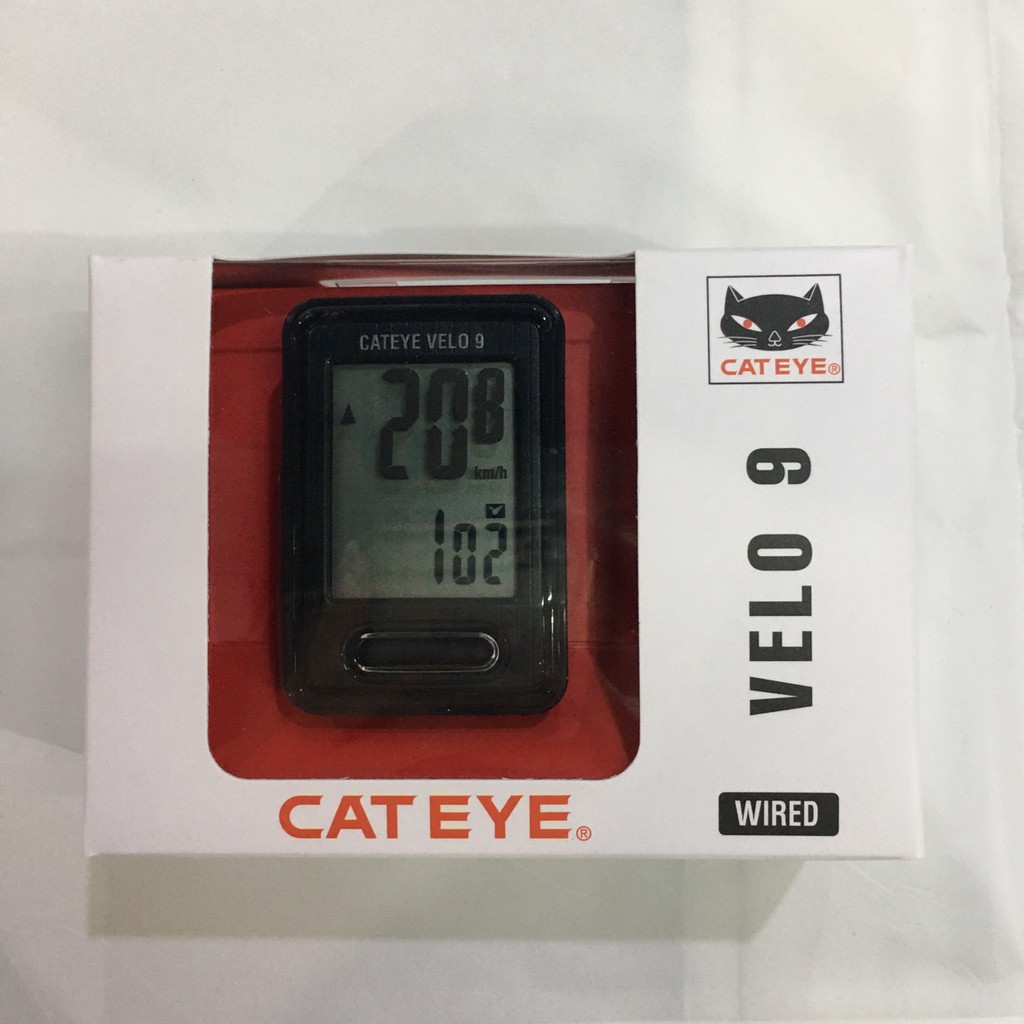 CYCLUB INC – SPEEDOMETER SEPEDA CATEYE VELO 9
