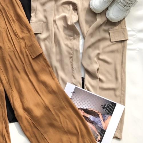 ➭ KARL KULOT BLACK // CREAM // GINGER // CORAL // GREY // PINK LAVVELA ♡