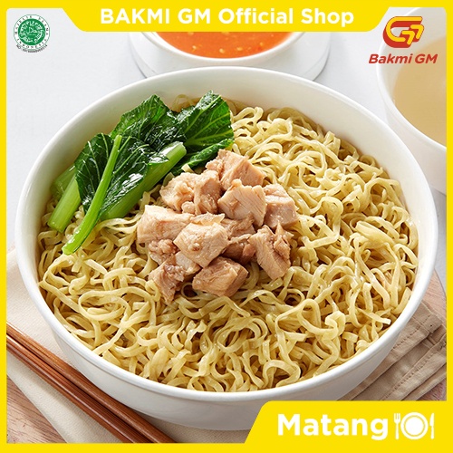 

Bakmi GM - Bakmi Ayam (Matang)