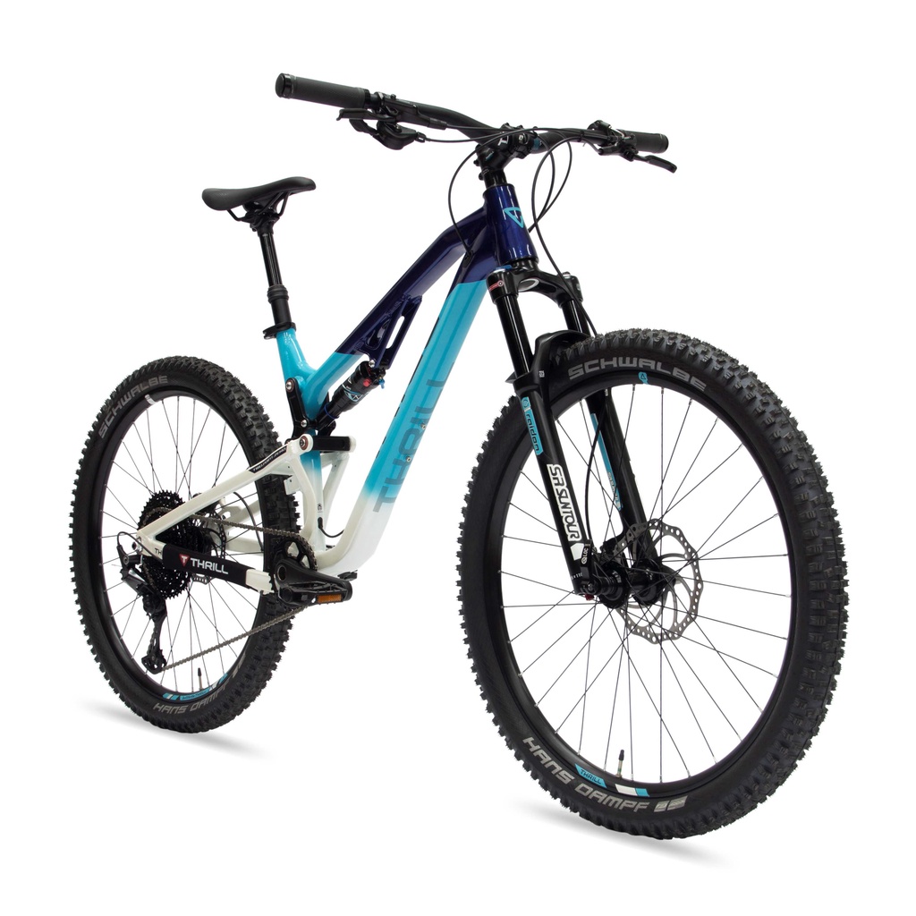 Sepeda MTB Thrill 27.5 RICOCHET T120 AL 2.0