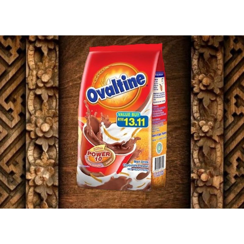 

Ovaltine 820gr original Malaysia