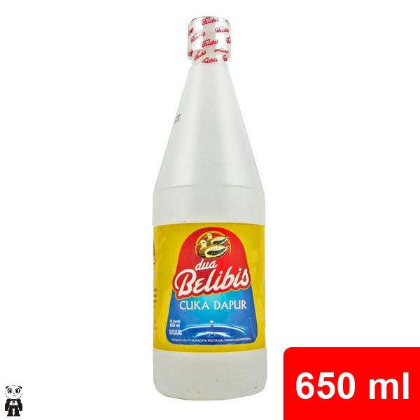 

Dua Belibis Cuka Dapur 650ml Asam Cuka Belibis