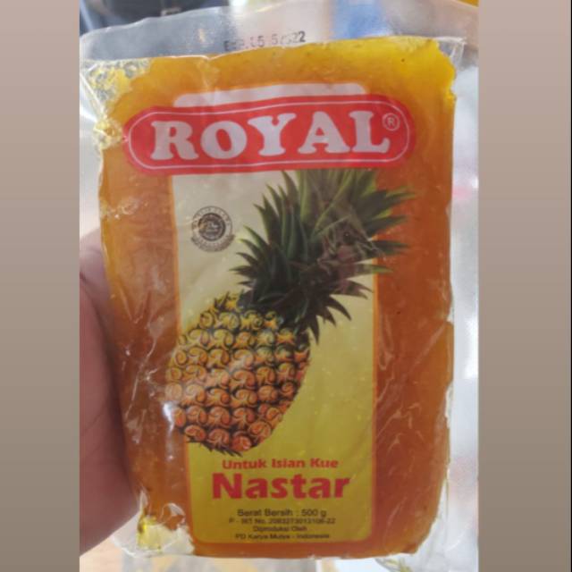 

ROYAL ISIAN NASTAR 500gr / SELAI NANAS