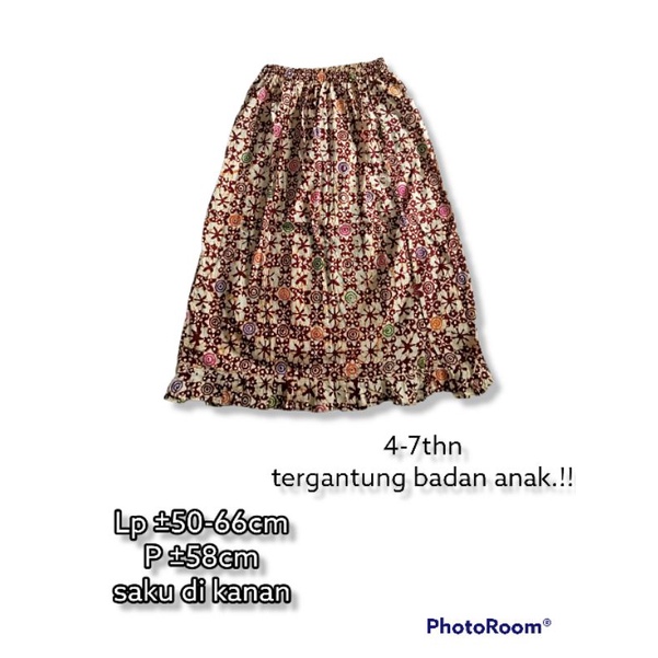 preloved rok anak thrift rok anak rok seragam PL seragam preloved