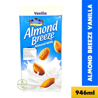 Jual Susu Almond Breeze Blue Diamond - Original - Unsweetened Original ...