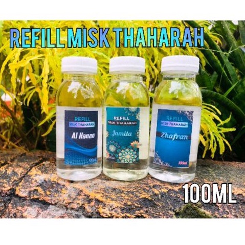 REFILL MISK THAHARAH NON ALKHOHOL 100ML