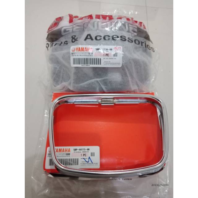 Batok Lampu Depan & Ring Rim Rx King New Rx King 1999-2006 Rx King Oval Original Ori YGP