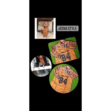 preloved baju dress tunik murah meriah berkualitas bermerk JEENA style