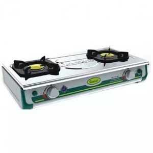 KOMPOR GAS 2 TUNGKU QUANTUM QGC 211 SES