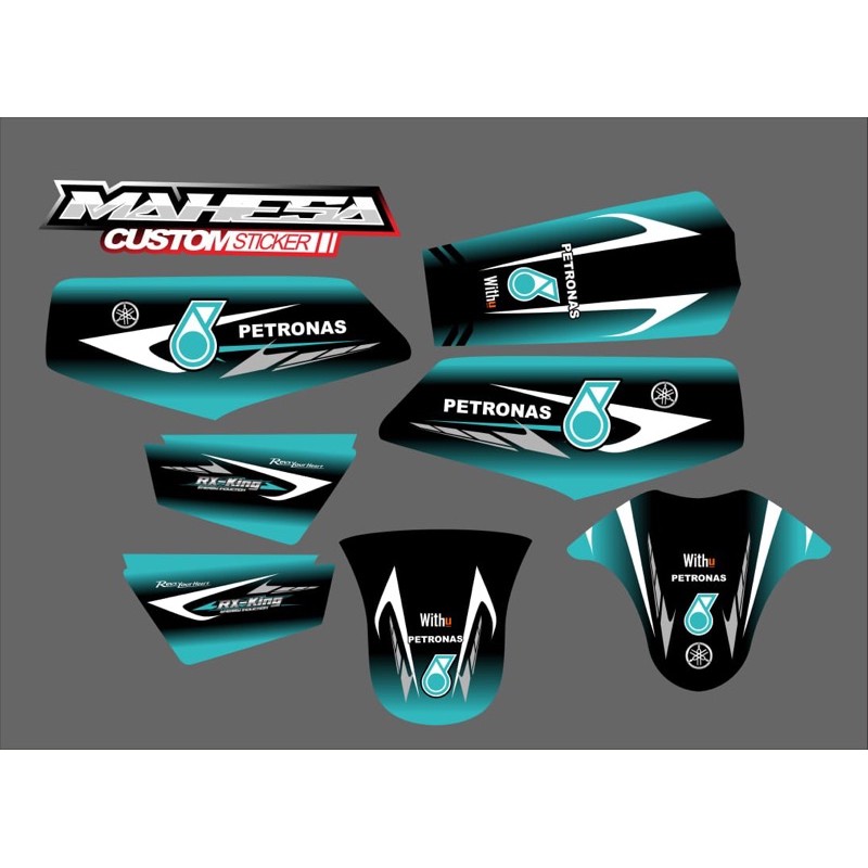 decal full yamaha RX-King