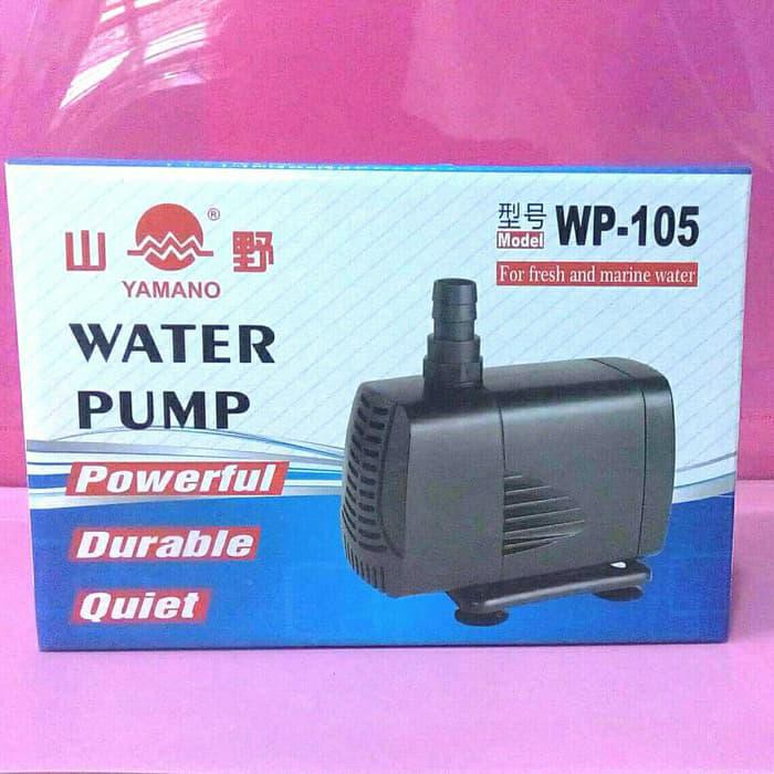 Yamano Wp105 Pompa Air Kolam/Aquarium Besar/Aquaponik Wp 105