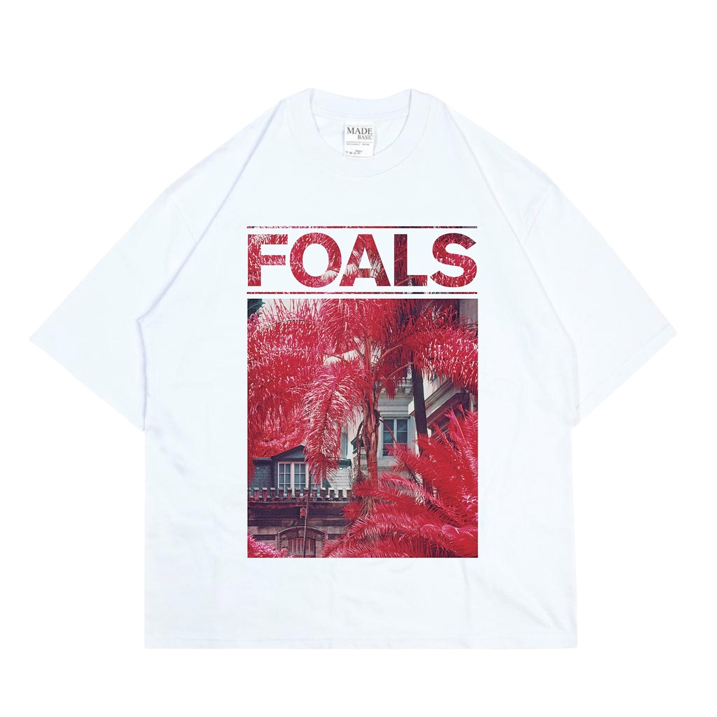 KAOS BAND OVERSIZE FOALS